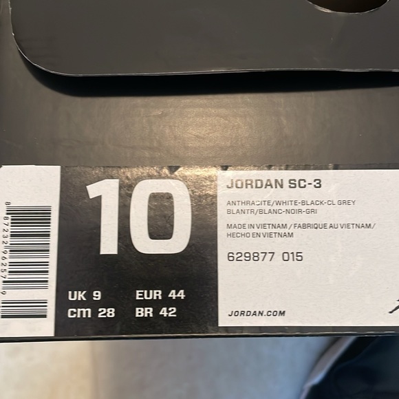 Nike Jordan SC-3 shoes men’s size 10 - Picture 12 of 13